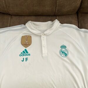 Real Madrid jersey